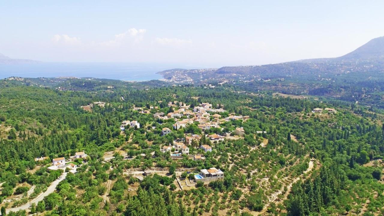 Helianthos Villas Douliana Экстерьер фото