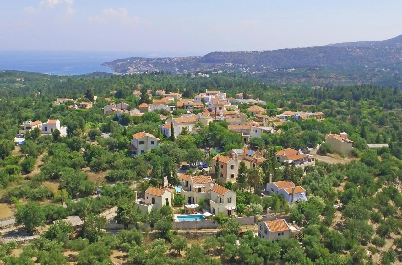 Helianthos Villas Douliana Экстерьер фото