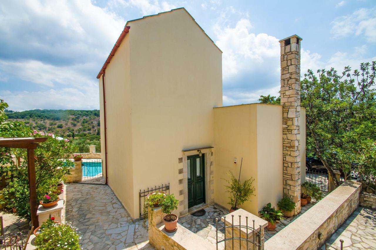 Helianthos Villas Douliana Экстерьер фото